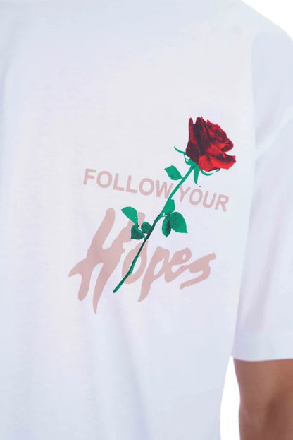 Follow Hopes T-Shirt - Wit