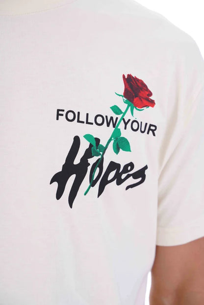 Follow Hopes T-Shirt - Beige