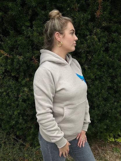 Paradise Hoodie - Licht Taupe