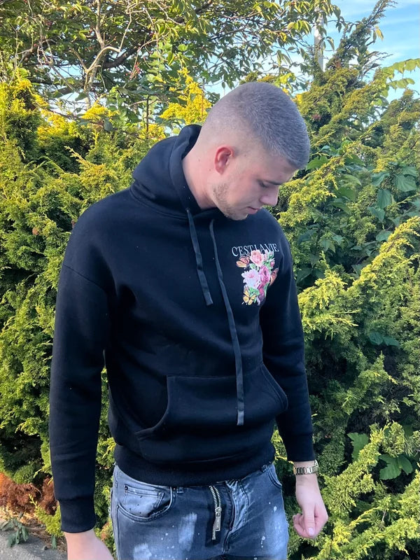 C’estlavie Hoodie - Zwart