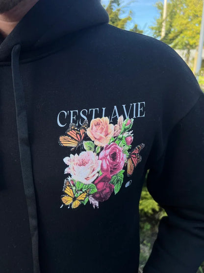 C’estlavie Hoodie - Zwart