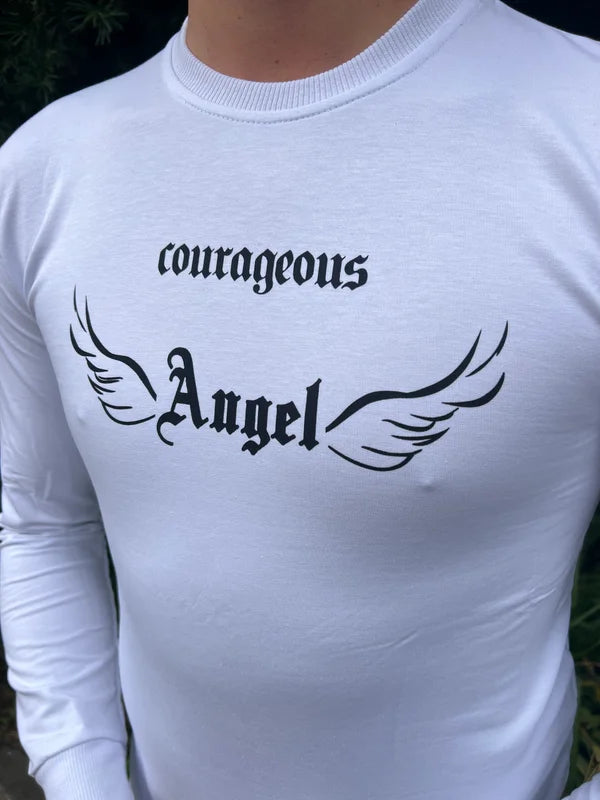 Angel Sweater - Wit