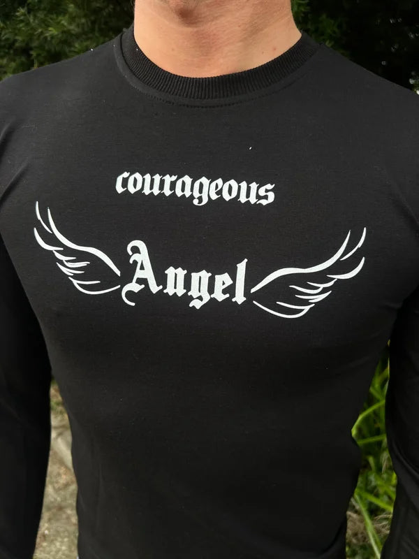 Angel Sweater - Zwart