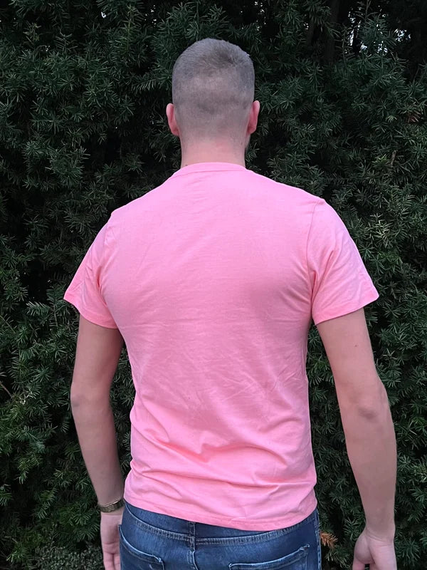 Basic T-Shirt - Roze Peach