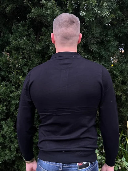 Longsleeve Shirt - Zwart