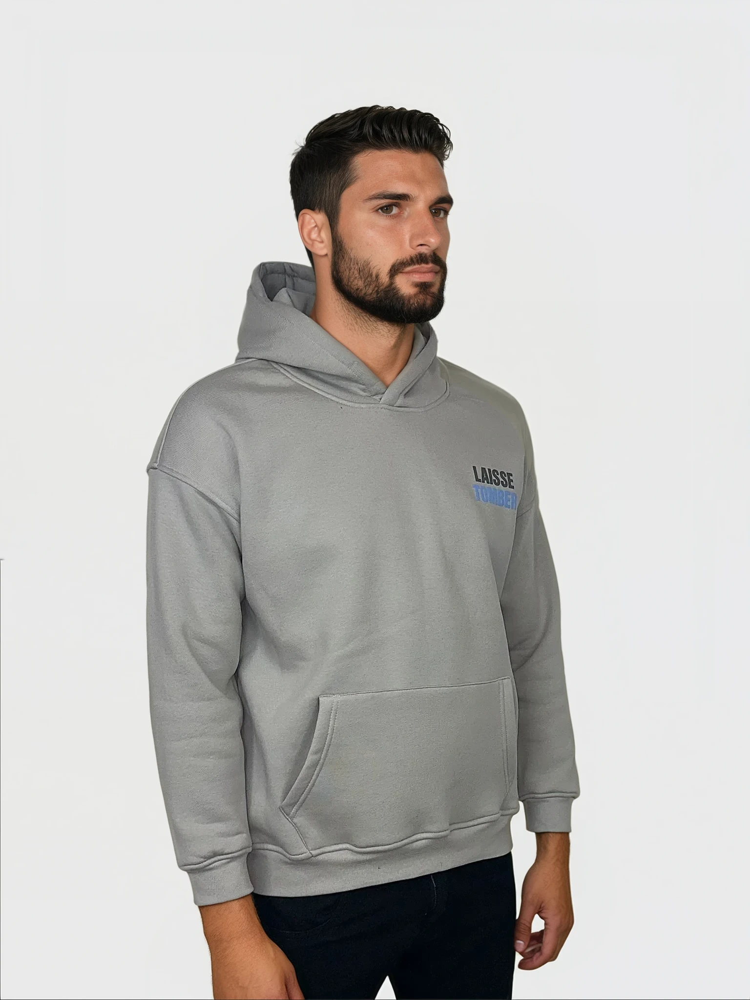 Laisse Tomber Hoodie - Beige