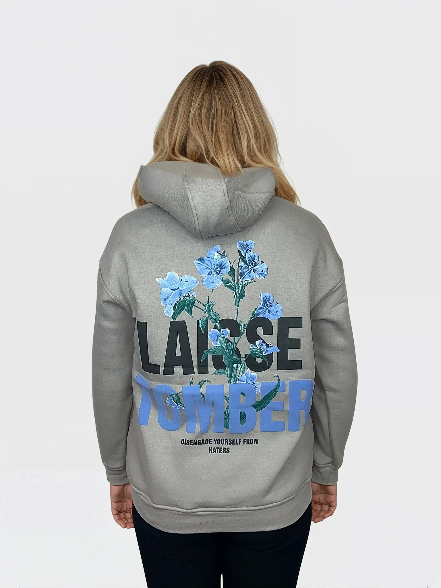 Laisse Tomber Hoodie - Beige