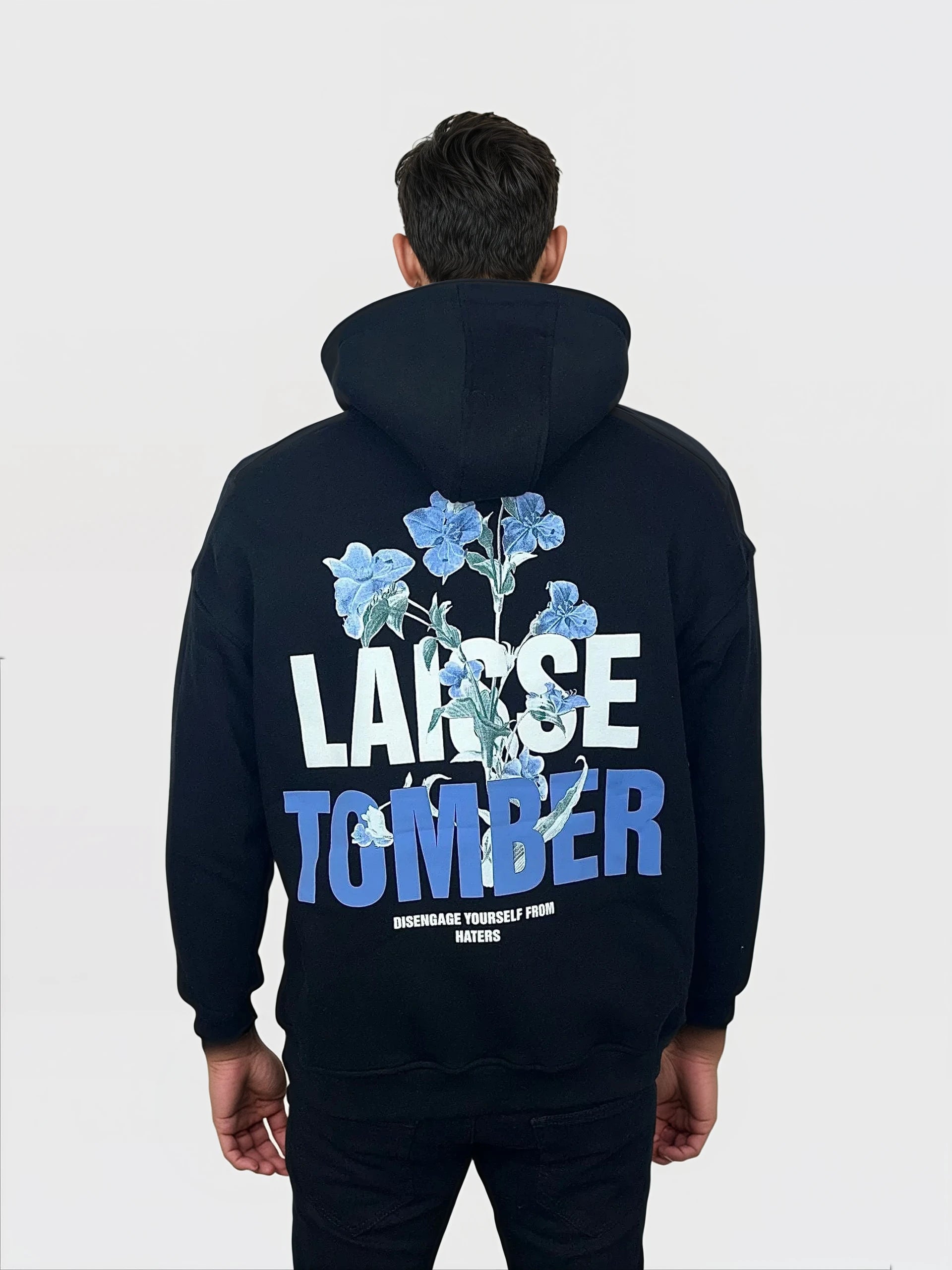 Laisse Tomber Hoodie - Zwart