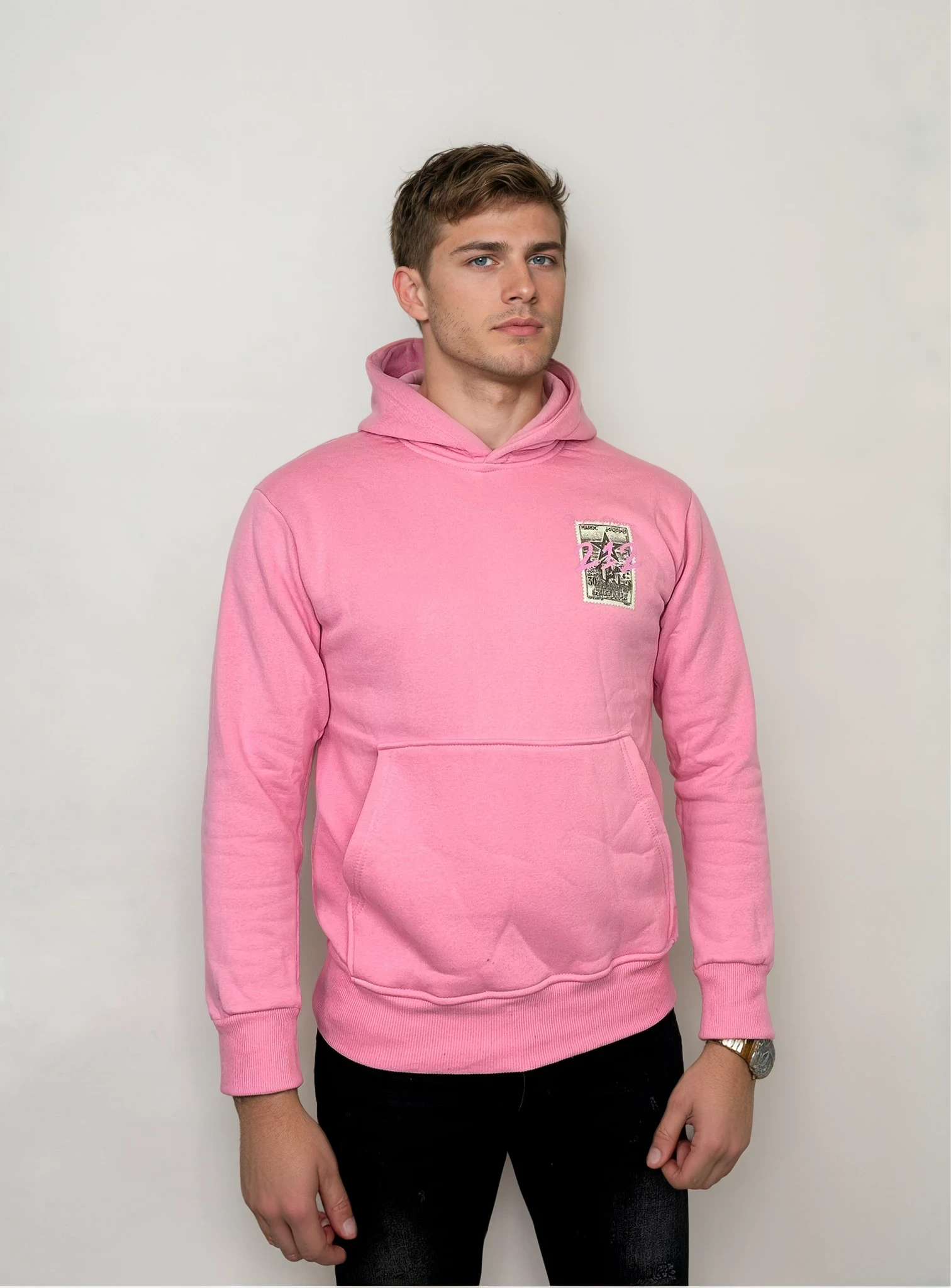 212 Hoodie - Roze