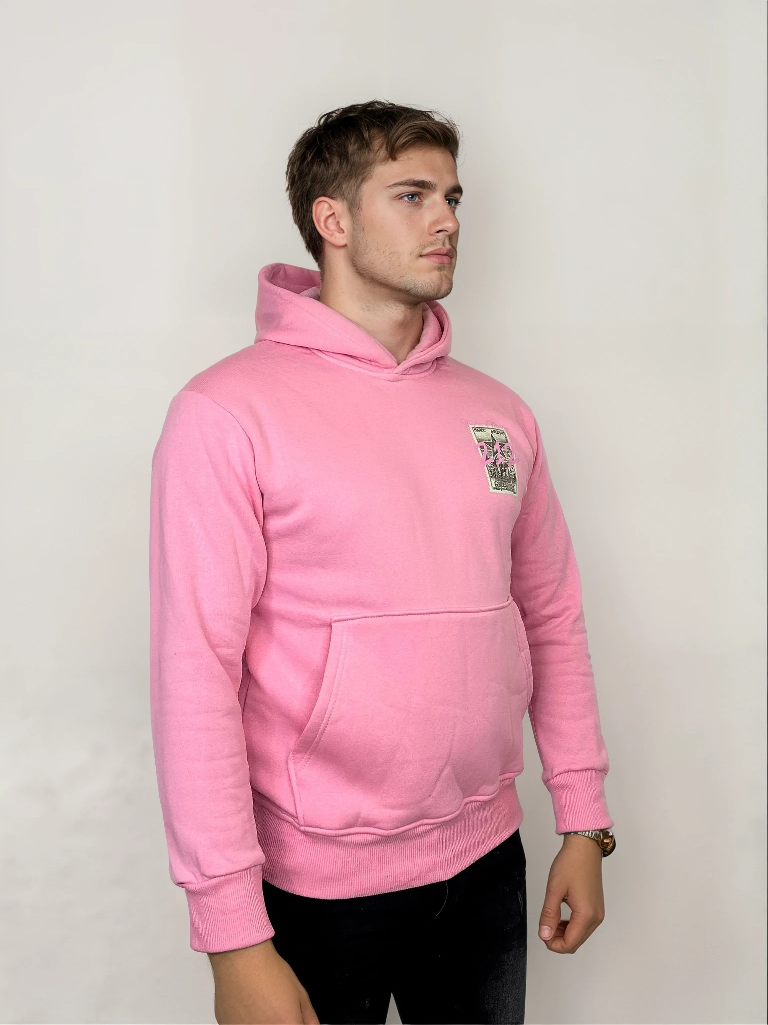 212 Hoodie - Roze