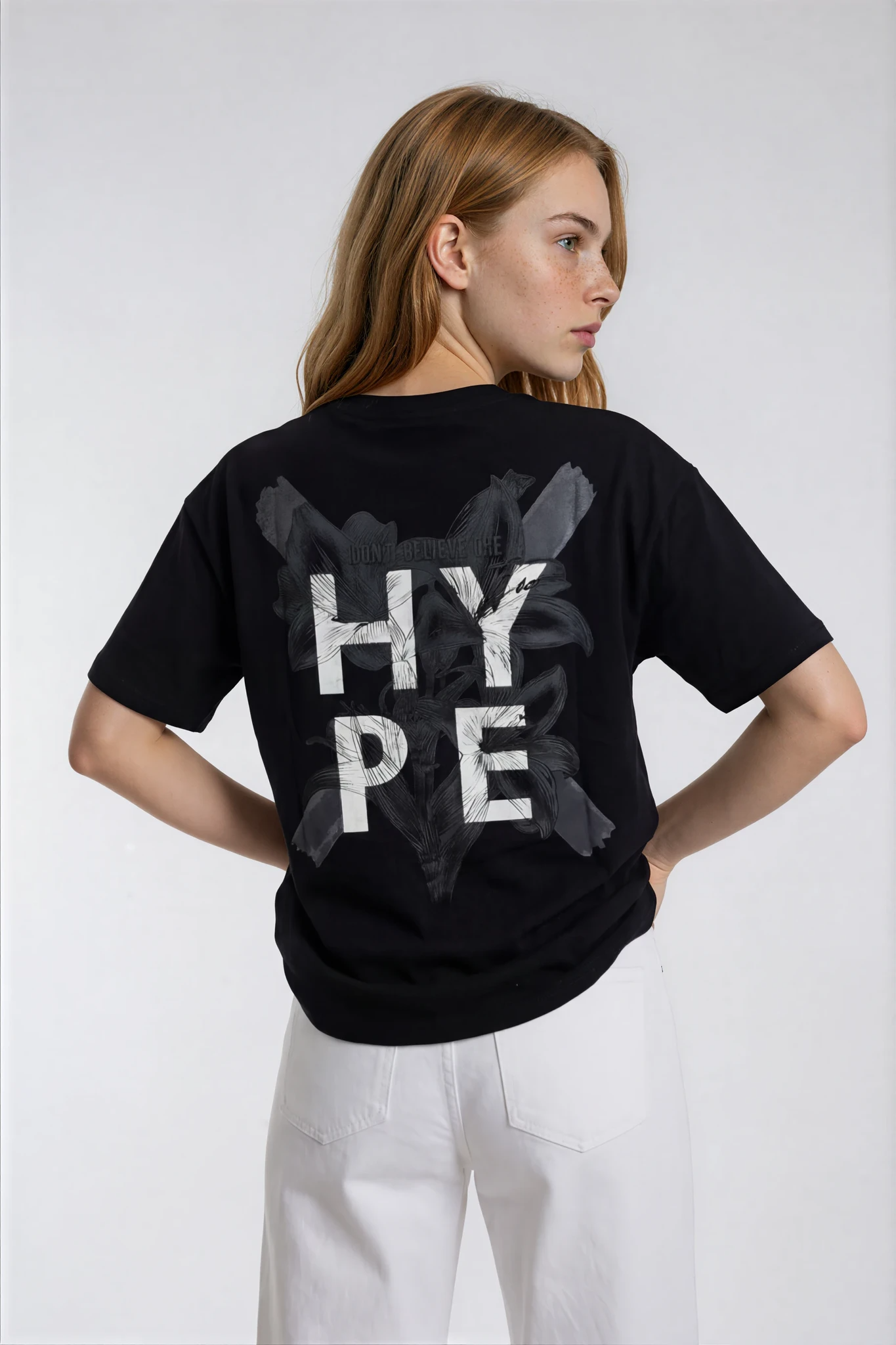 Hype T-Shirt - Zwart