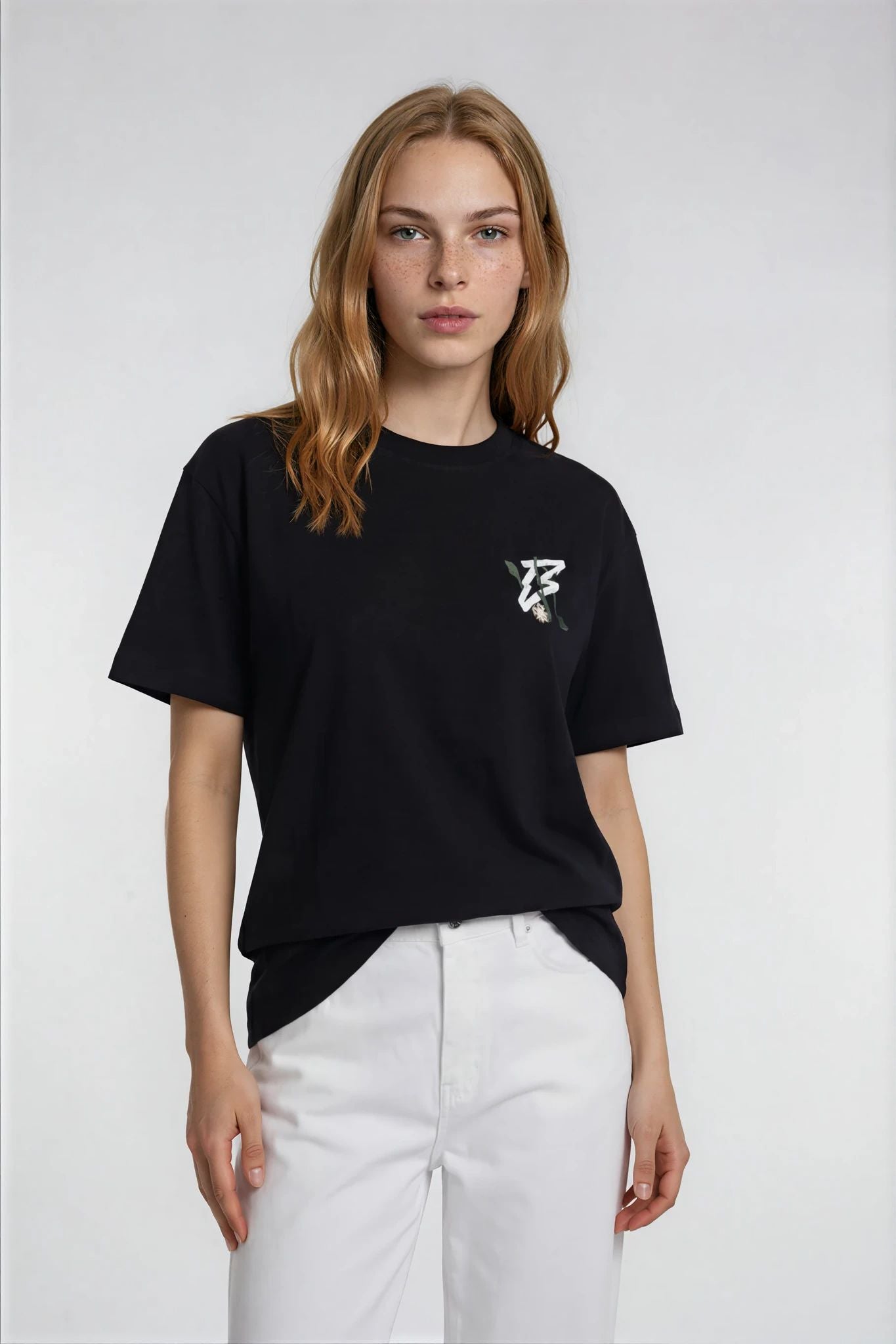 Bliksem T-Shirt - Zwart