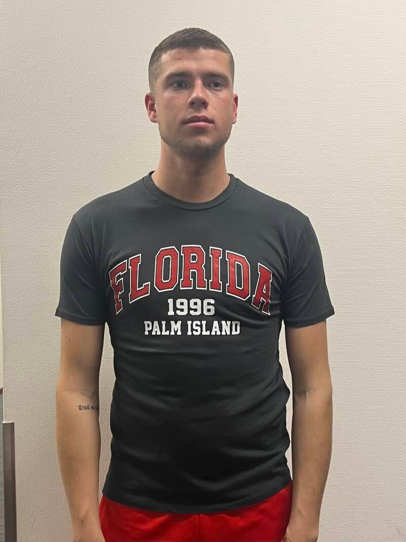 Florida T-Shirt - Zwart