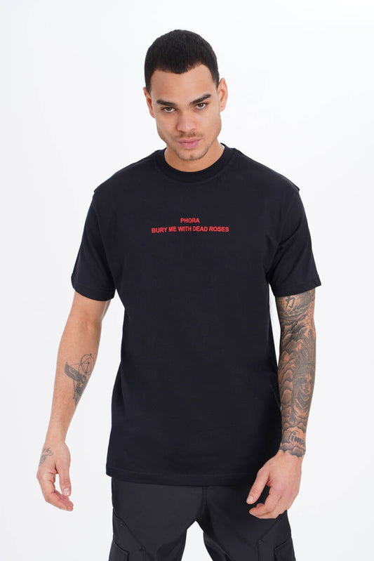 Phora T-Shirt - Zwart