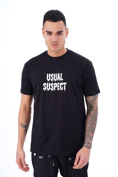 Suspect T-Shirt - Zwart