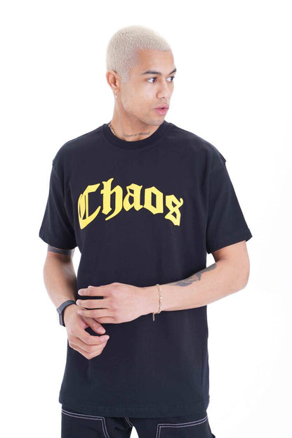 Chaos T-Shirt - Zwart