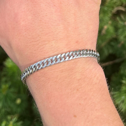 Nutro Chain Bracelet - Zilver