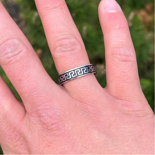 Geek Ring - Zilver