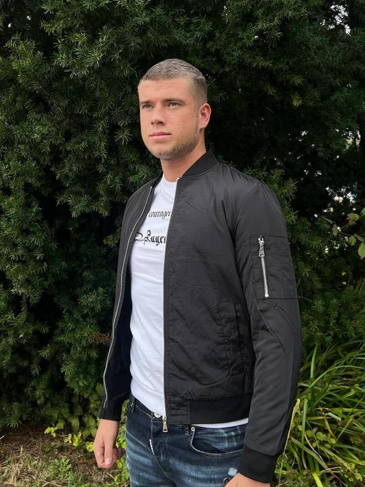 Bomber Jacket - Zwart