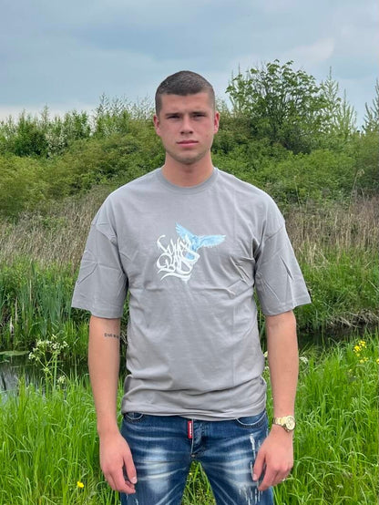 Don't Let Me T-Shirt - Grijs