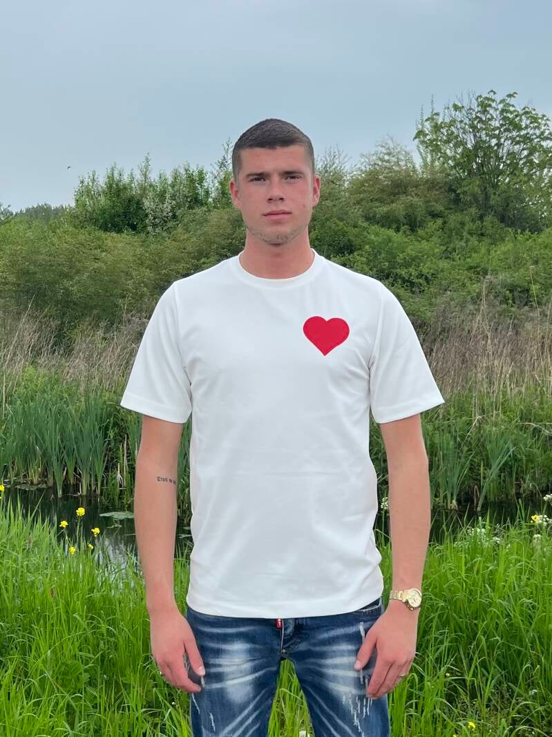 Love T-Shirt - Wit