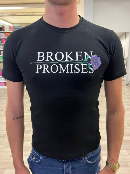 Broken Promises T-Shirt - Zwart